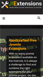 Mobile Screenshot of jextensions.com